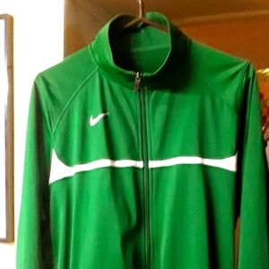 NIKE JACKET SPORTWEAR & Workout Track Jacket